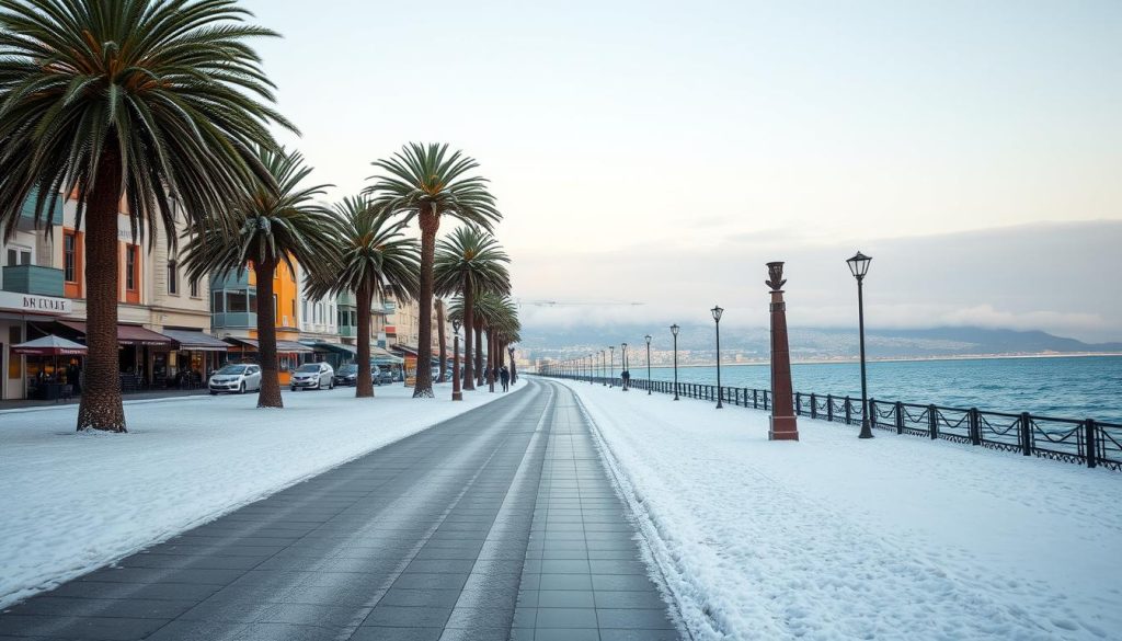 winter travel in Batumi winter travel in Batumi