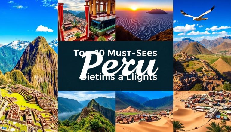 10 Best Places to Visit in Peru