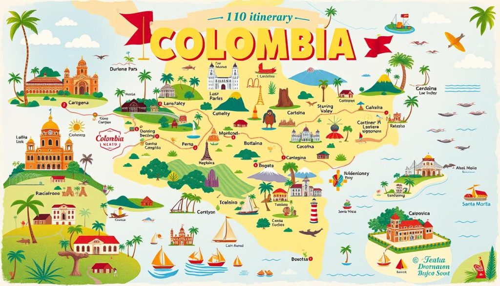 10 day Colombia travel plan 10 day Colombia travel plan