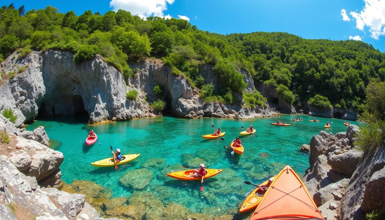 Adventures near Freeport for adrenaline seekers?