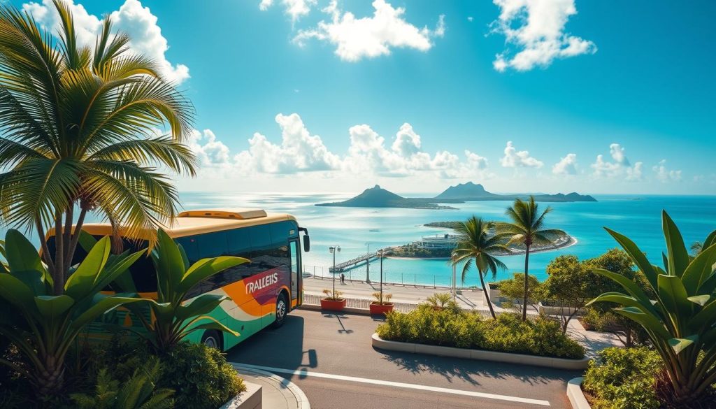 Airport transfer to Paradise Island Airport transfer to Paradise Island