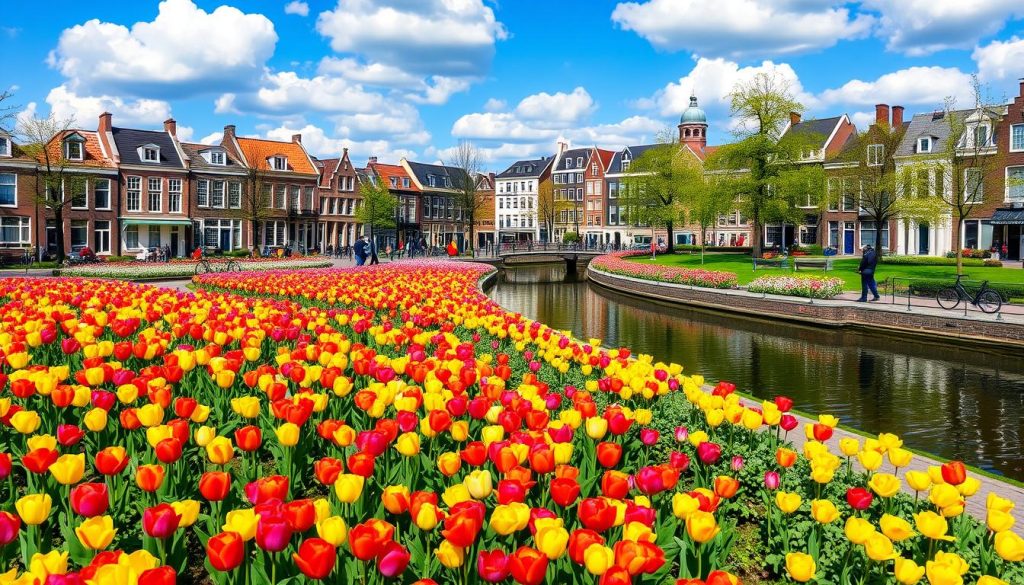 Amsterdam tulip season urban beauty Amsterdam tulip season urban beauty