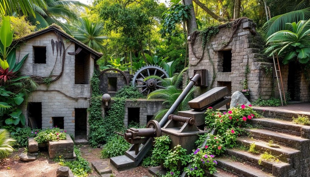 Ancient Sugar Mills Ancient Sugar Mills