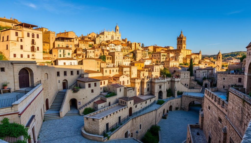 Ancient city of Matera Ancient city of Matera