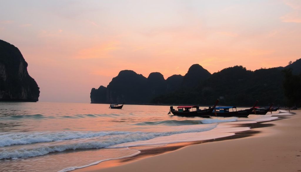Ao Nang Beach Ao Nang Beach
