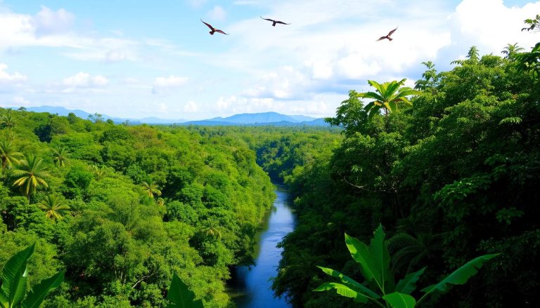 Are there any nature reserves near Ponce?