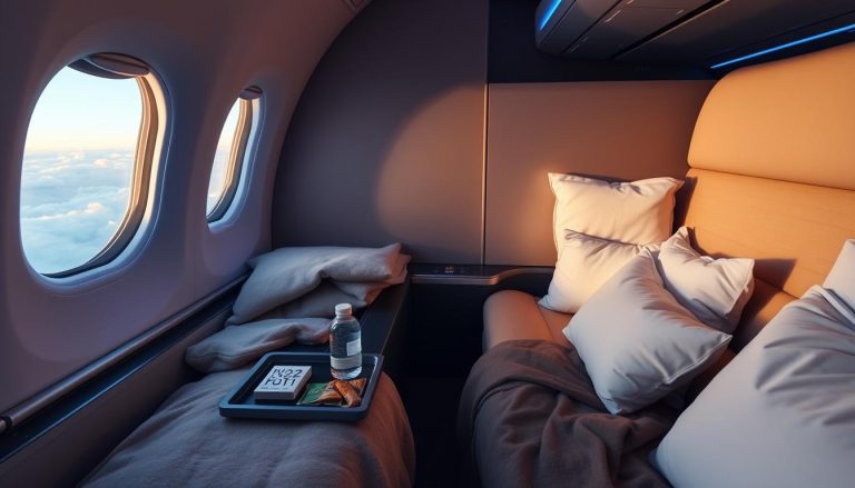 Are there any tips for staying comfortable during long-haul flights?
