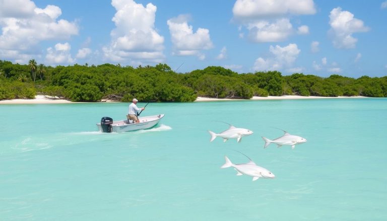 Are there guided bonefishing adventures in Great Exuma?