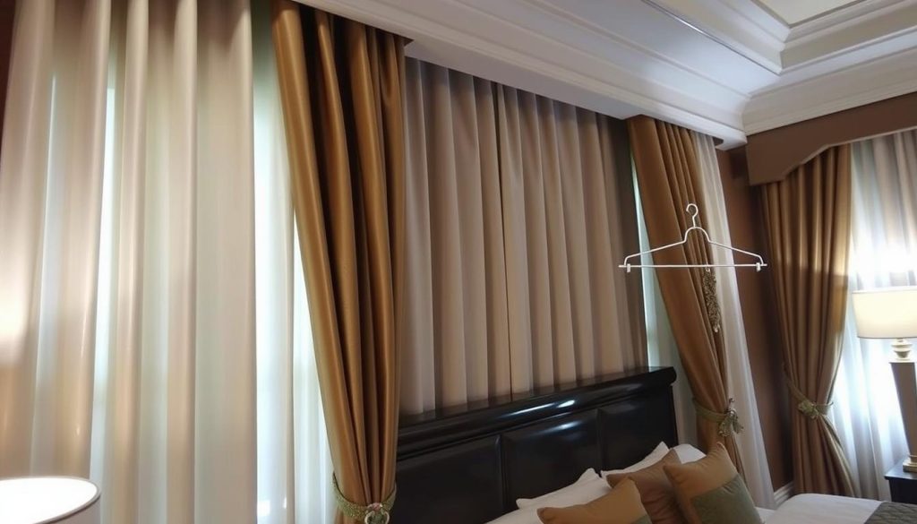 Are there hacks for keeping drapes closed in hotel rooms? Are there hacks for keeping drapes closed in hotel rooms?