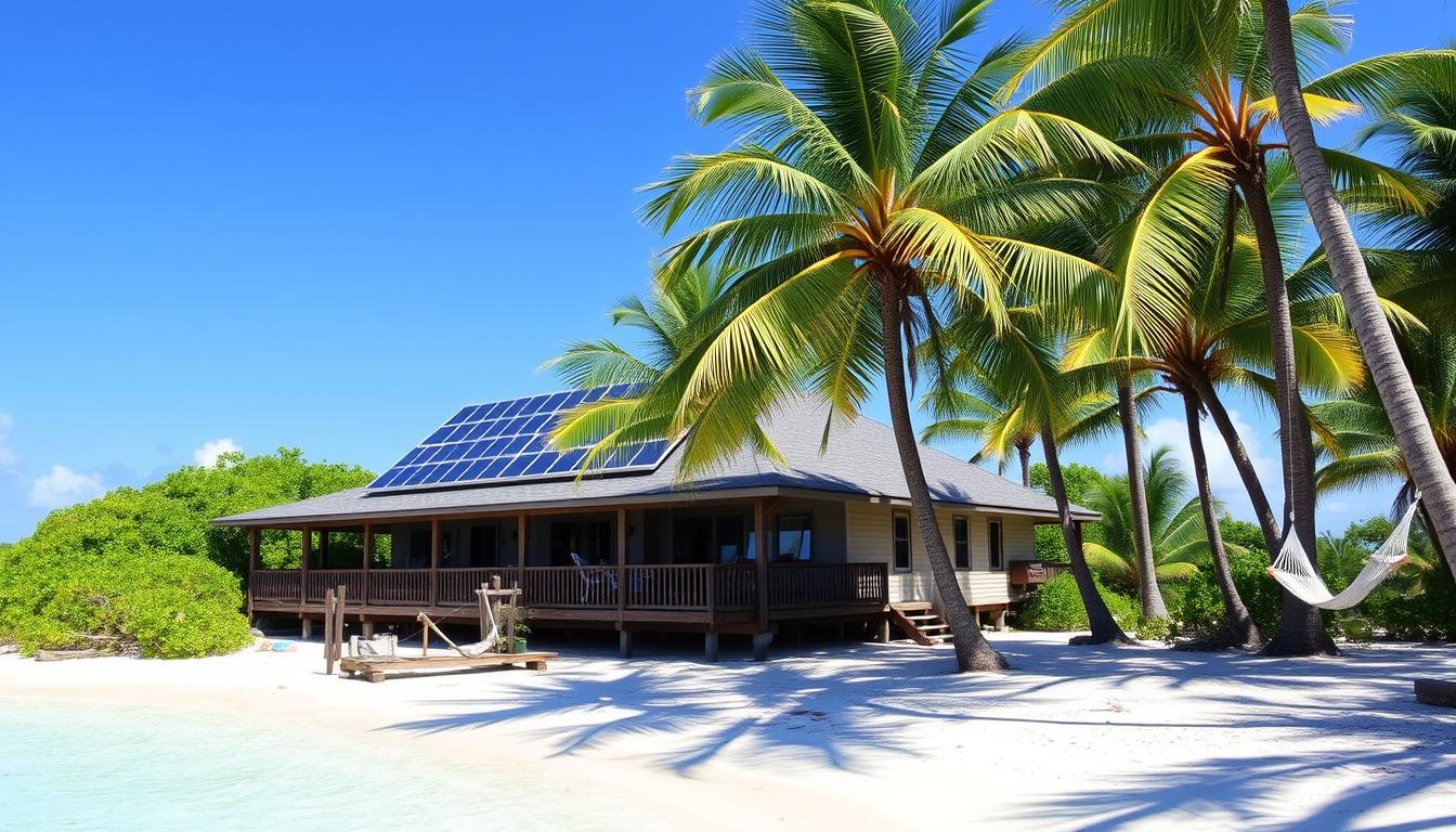 Are there options for eco-friendly stays in Great Exuma?