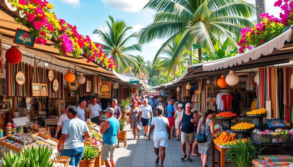 Artisan markets in San Juan Artisan markets in San Juan