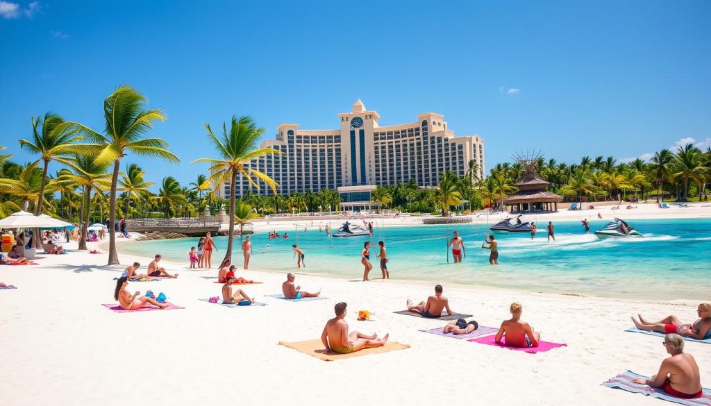 Atlantis Paradise Island beach activities Atlantis Paradise Island beach activities