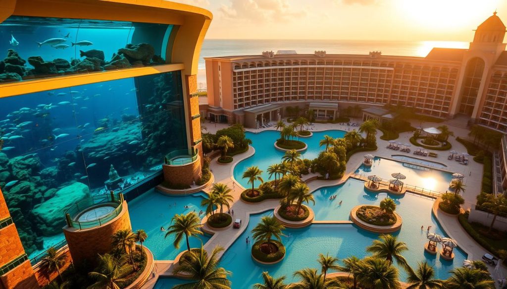 Atlantis resort facilities for outside guests Atlantis resort facilities for outside guests