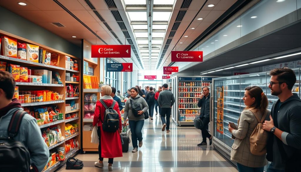Avoiding Airport Price Markups on Essentials Avoiding Airport Price Markups on Essentials