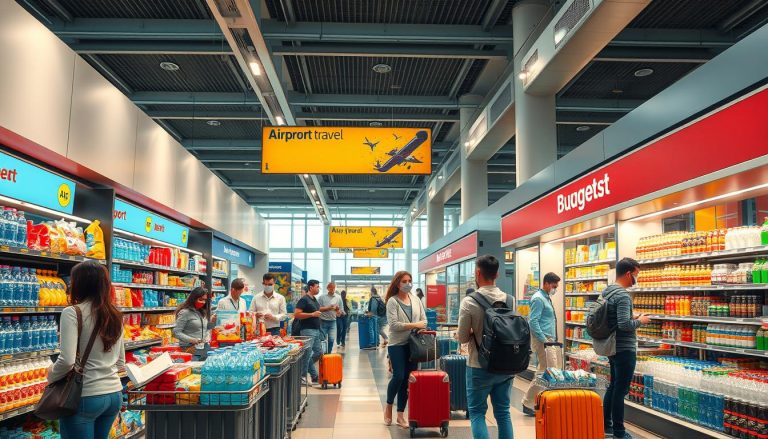 Avoiding Airport Price Markups on Essentials