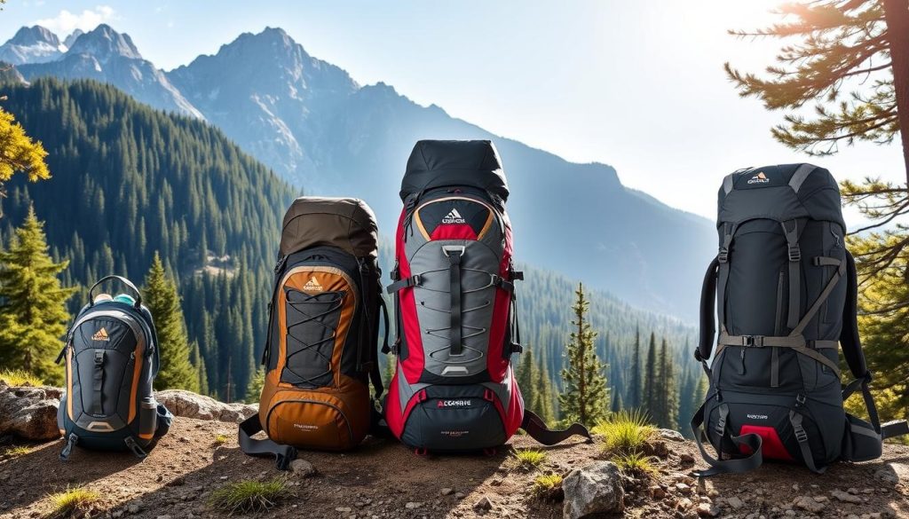 Backpack capacity for hiking Backpack capacity for hiking