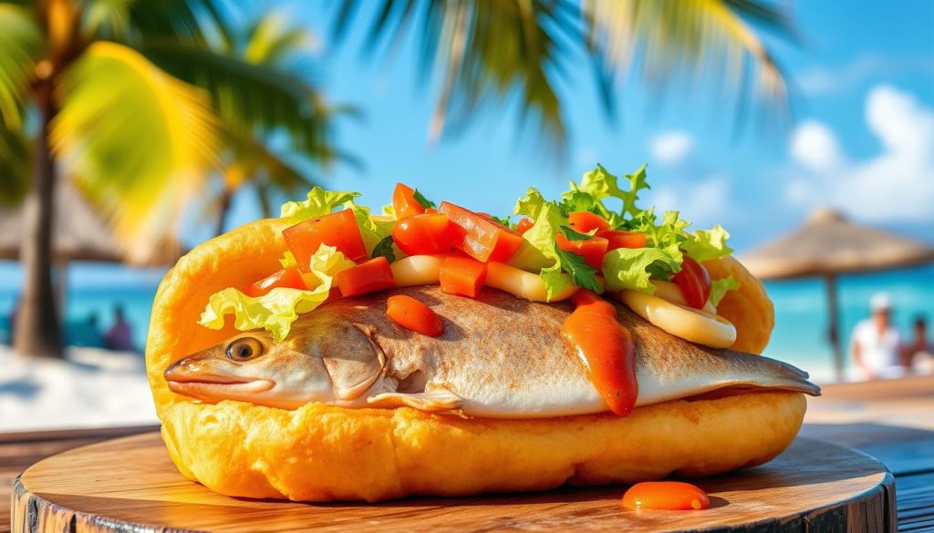 Bake and Shark dish Bake and Shark dish