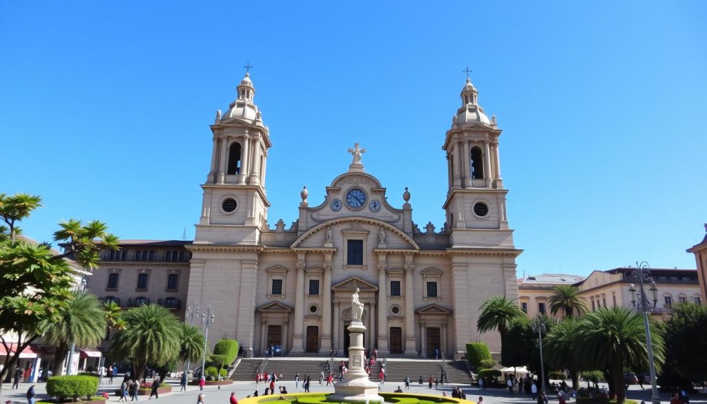 Basilica Cathedral of Arequipa Basilica Cathedral of Arequipa