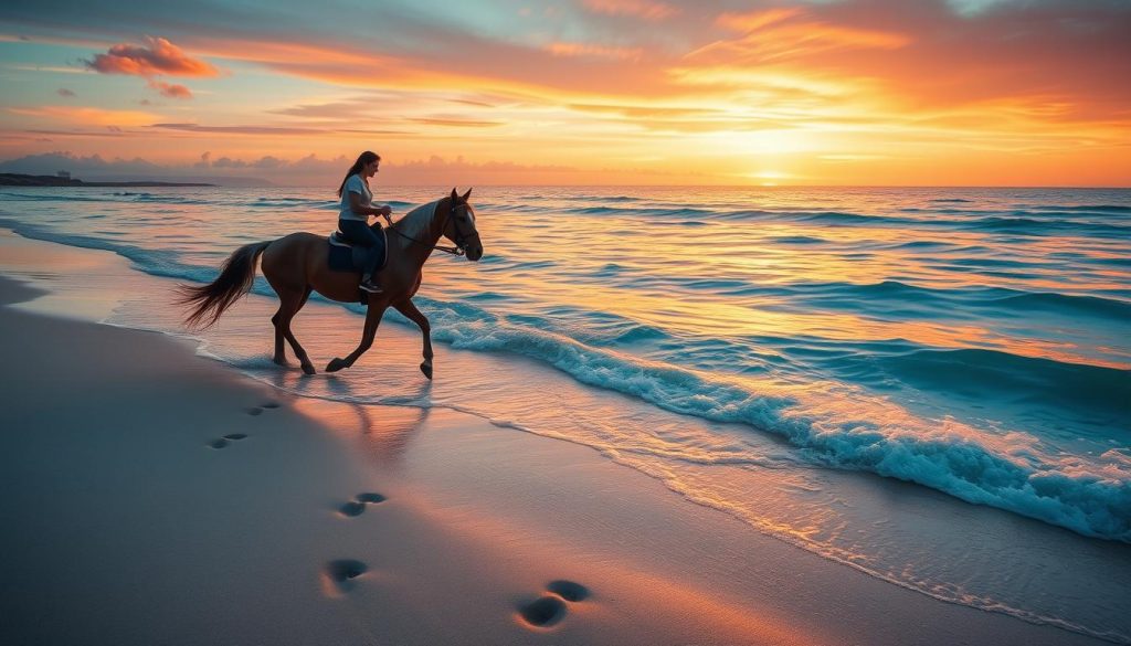 Beach horseback riding photography Beach horseback riding photography