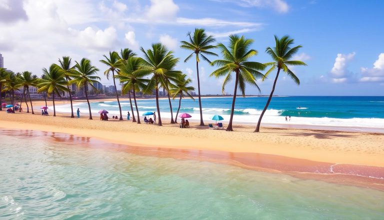 Beaches in San Juan