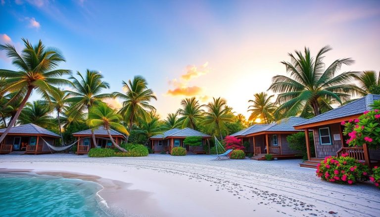 Beachside bungalows Great Exuma