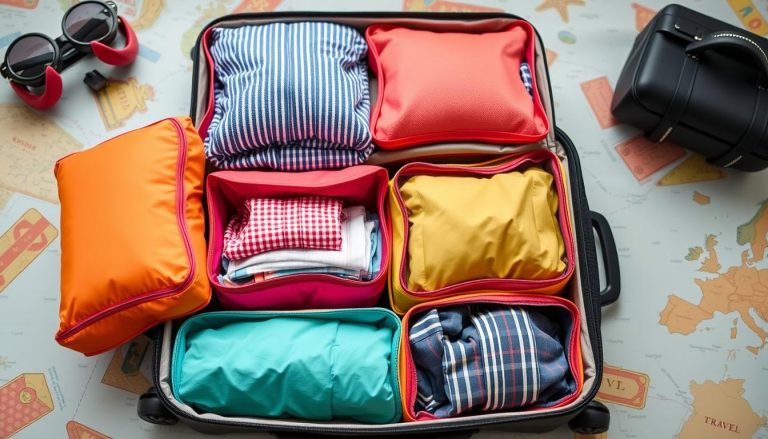 Benefits of Using Packing Cubes for Travel