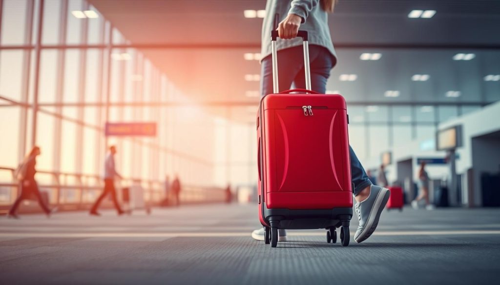 Benefits of consolidating airport bags Benefits of consolidating airport bags