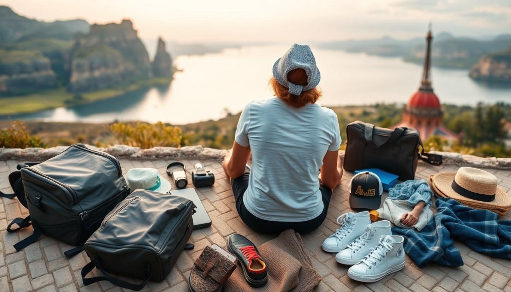 Benefits of minimalist travel Benefits of minimalist travel
