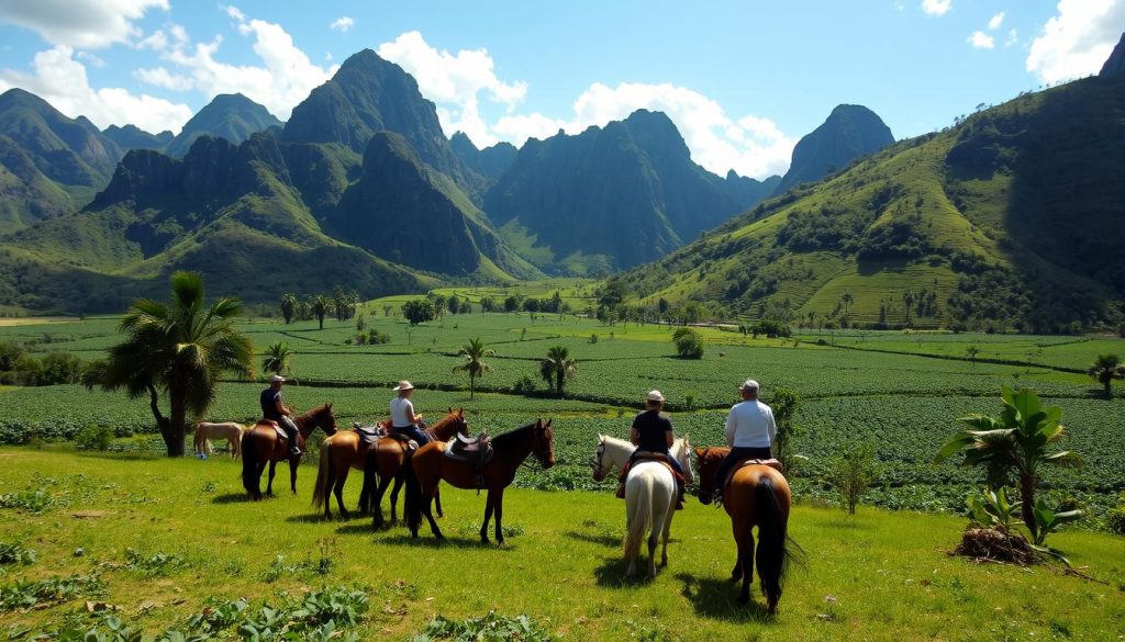 Best horseback riding in ViƱales Best horseback riding in ViƱales