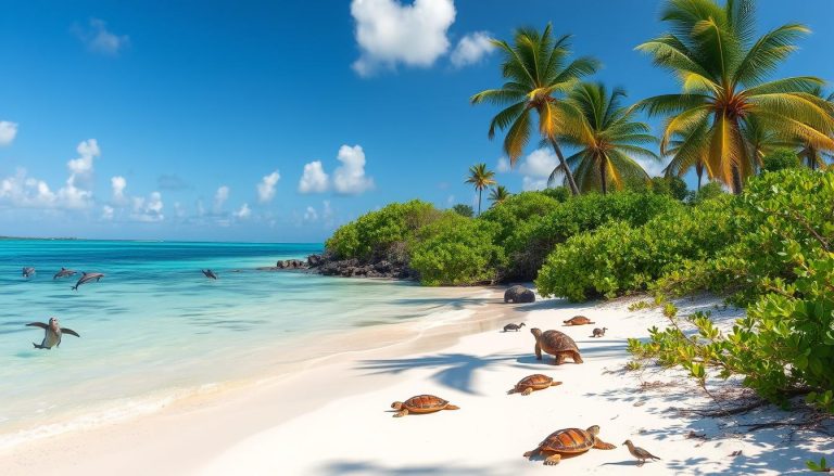 Best places to see wildlife in Great Exuma