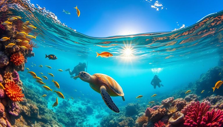 Best places to snorkel or scuba dive in Great Exuma?