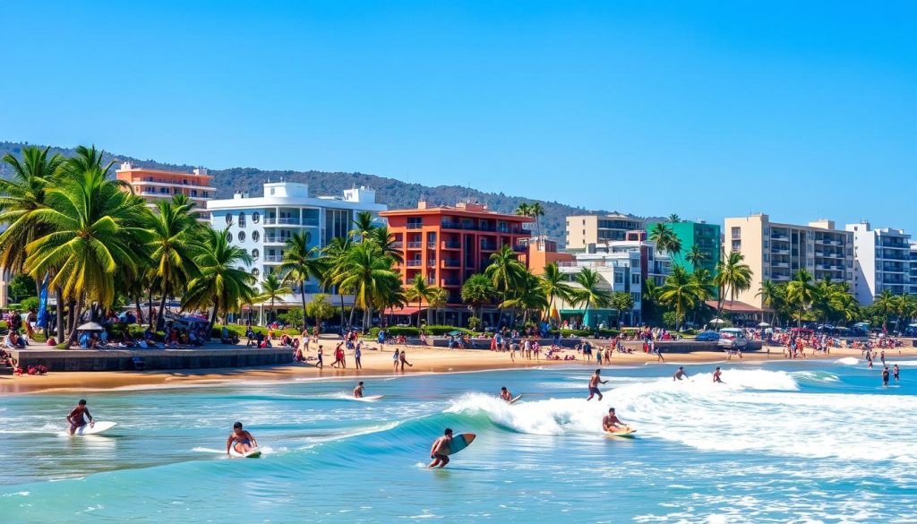 Best surfing spots near San Juan Best surfing spots near San Juan