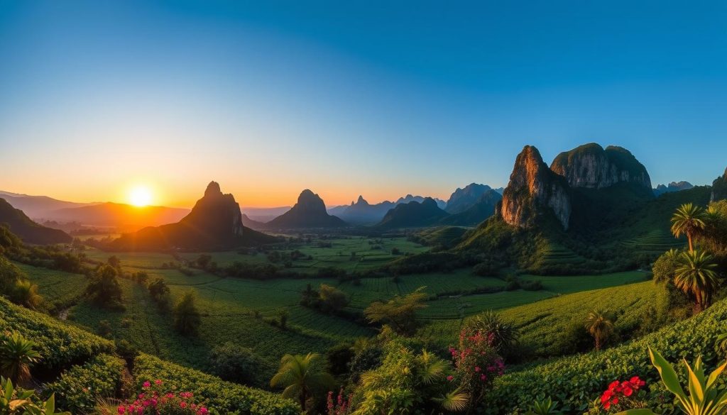 Best viewpoint in ViƱales Best viewpoint in ViƱales