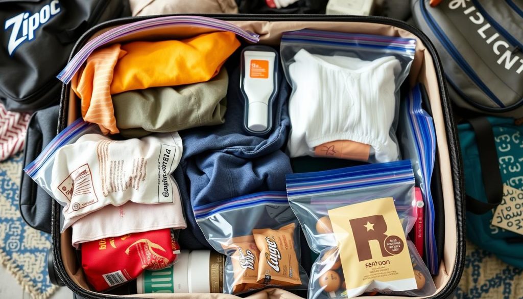 Best ways to utilize Ziploc Bags for packing Best ways to utilize Ziploc Bags for packing