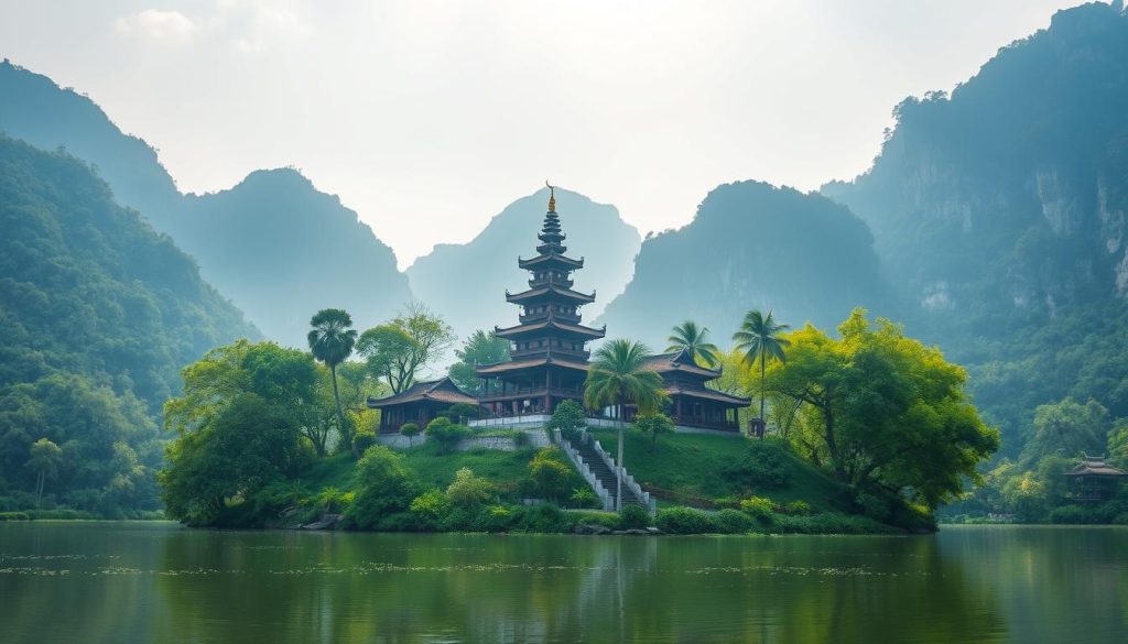 Bích Động Pagoda Bích Động Pagoda