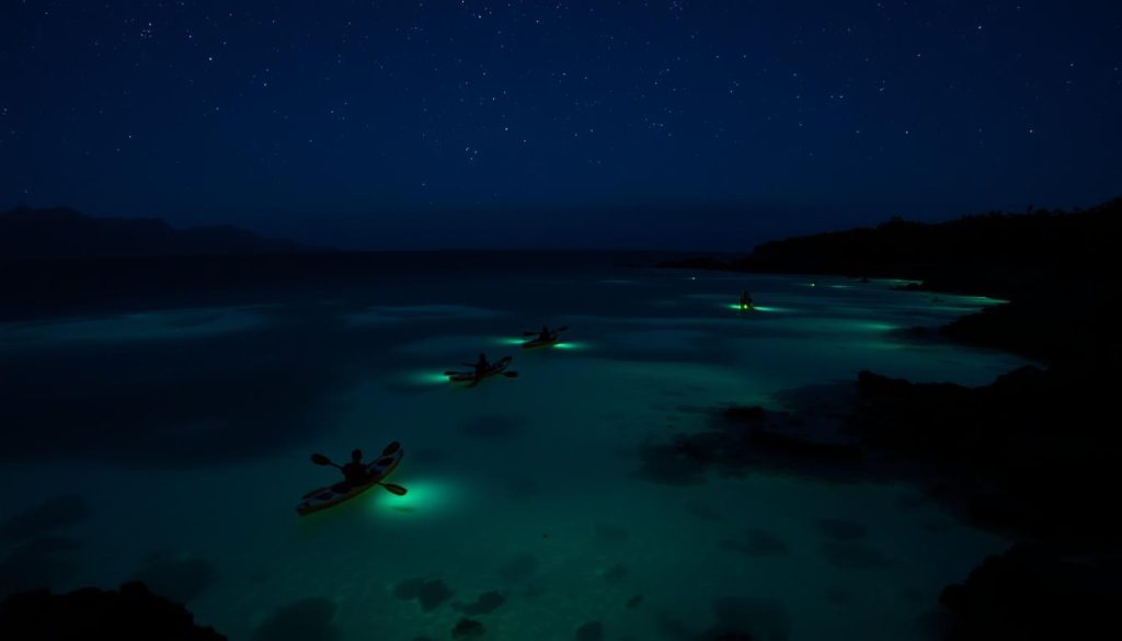 Bioluminescent bay adventure Culebra Bioluminescent bay adventure Culebra
