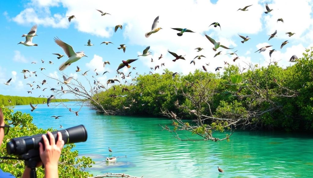 Birding tours in Freeport's Grand Lucayan Waterway Birding tours in Freeport's Grand Lucayan Waterway