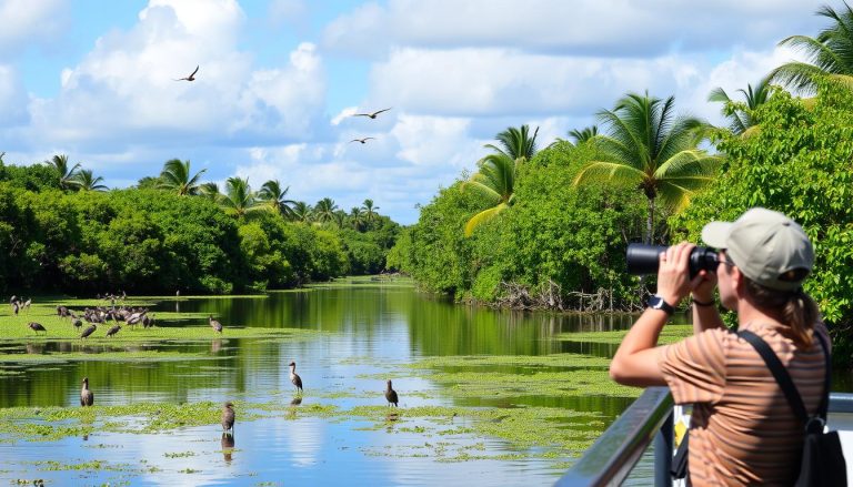 Birding tours in Freeport's Grand Lucayan Waterway