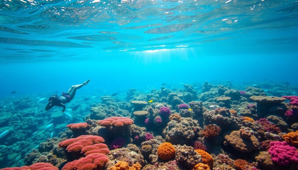 Blue Hole snorkeling Exuma Cays Blue Hole snorkeling Exuma Cays