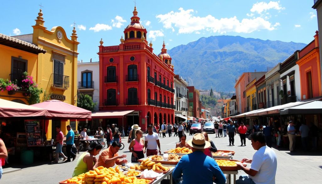 Bogotá sightseeing itinerary Bogotá sightseeing itinerary