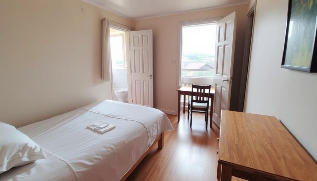 Booking accommodations with limited amenities Booking accommodations with limited amenities
