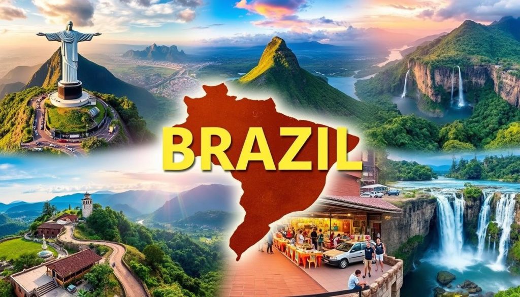 Brazil travel itinerary for 10 days Brazil travel itinerary for 10 days