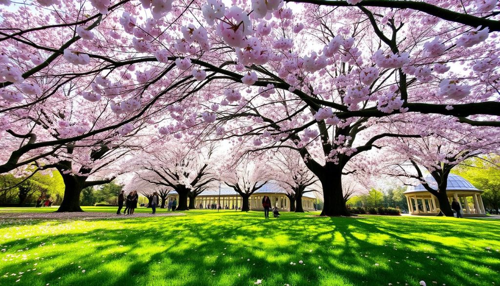 Brooklyn Botanic Garden cherry blossoms Brooklyn Botanic Garden cherry blossoms