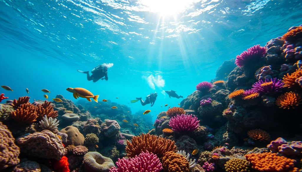 Buccoo Reef diving experience Buccoo Reef diving experience