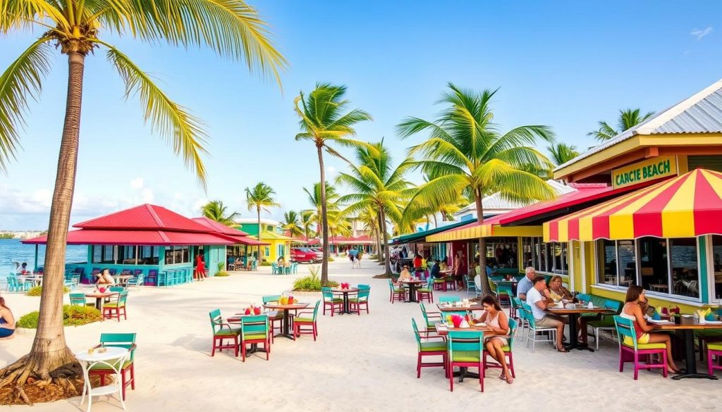 Cabbage Beach Paradise Island dining options Cabbage Beach Paradise Island dining options