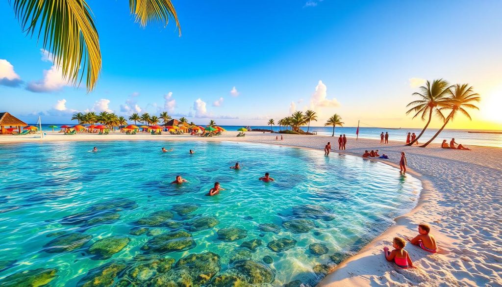 Cabbage Beach activities