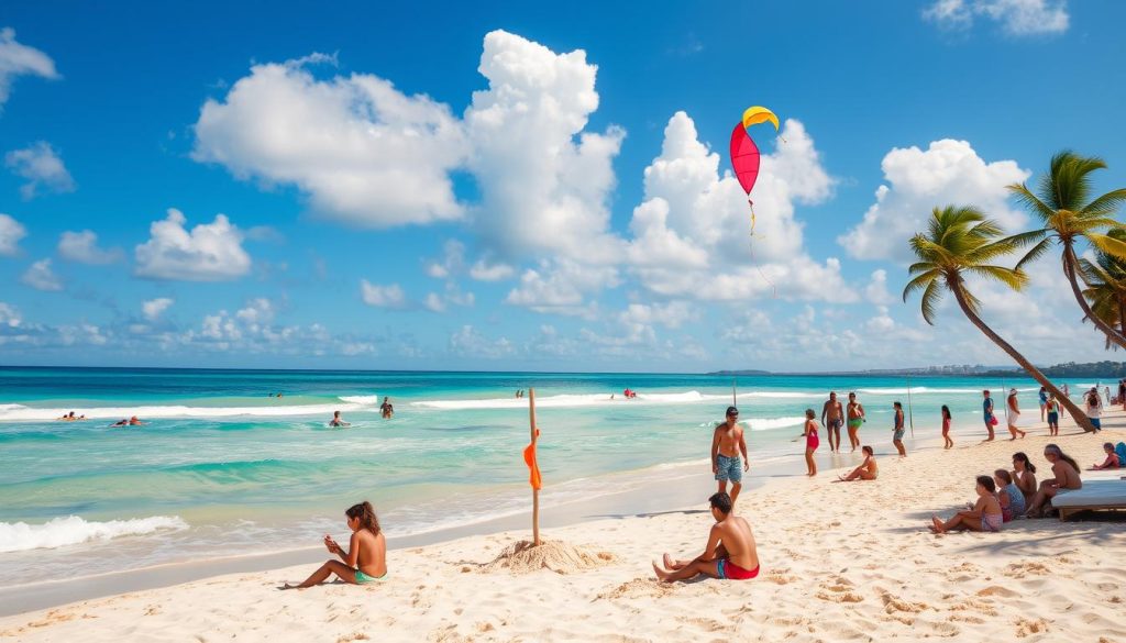 Cabbage Beach activities Cabbage Beach activities