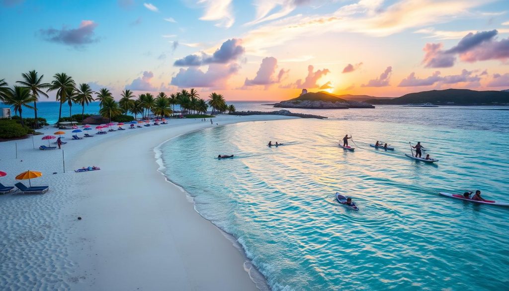 Cabbage Beach itinerary Cabbage Beach itinerary