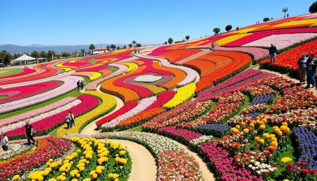 California flower festivals California flower festivals