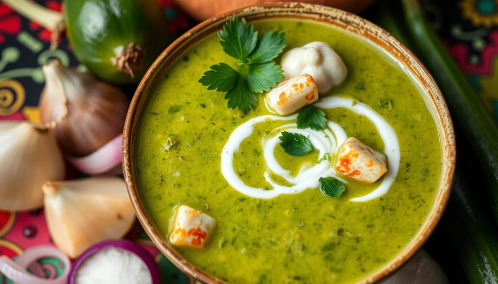 Callaloo soup Callaloo soup